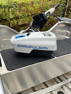 Kimple 390 med elmotor 3 of 5