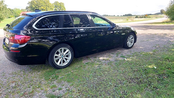 BMW 520d 4 of 7