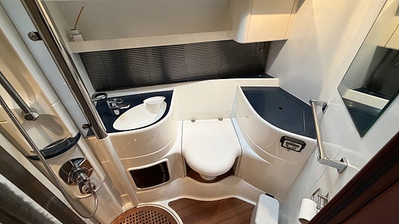Fairline Targa 48  / 2x VP TAMD 74 EDC - 00 19 of 29