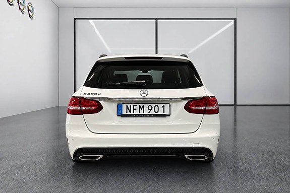 Mercedes-Benz C200 d 6 of 17