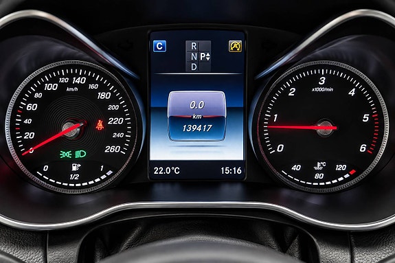 Mercedes-Benz C200 d 16 of 17
