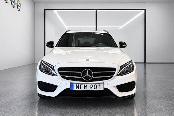 Mercedes-Benz C200 d 5 of 17