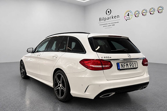 Mercedes-Benz C200 d 3 of 17