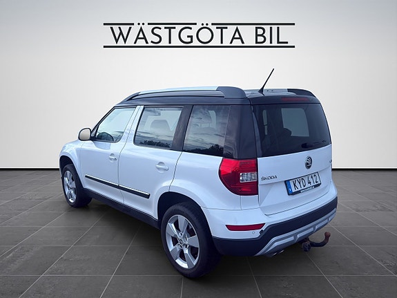 Skoda Yeti Outdoor 4 of 18