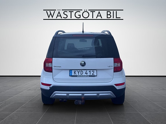 Skoda Yeti Outdoor 5 of 18
