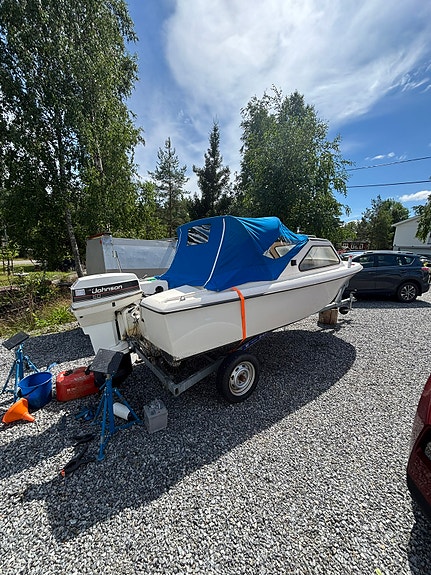 Crescent 49HT (inkl en fin 80trailer obromsad) 2 of 3