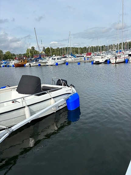 AMT 160 R 2019 – Suzuki 60 hk – välskött och sparsamt använd 3 of 4