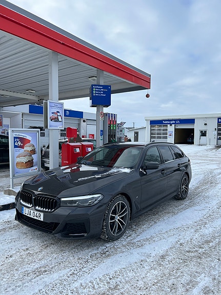 BMW 520d 8 of 8