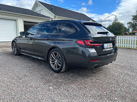 BMW 520d 6 of 8