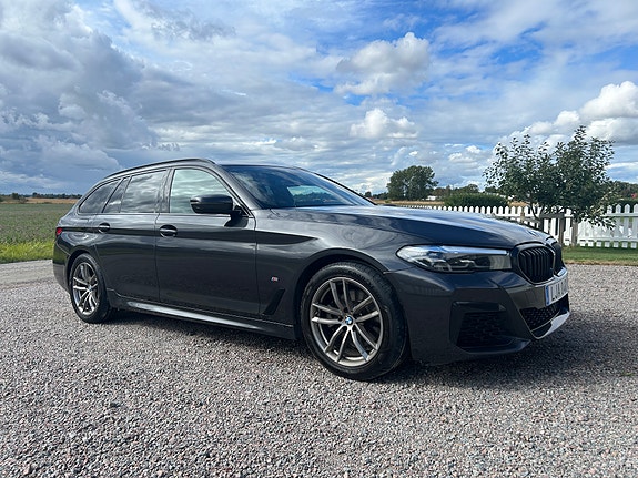 BMW 520d 3 of 8