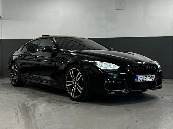 BMW 640d 8 of 27