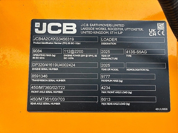 JCB 413 S 8 of 14
