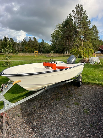 Örnvik 481R 40 hk yamaha 4 of 10