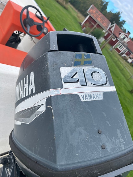 Örnvik 481R 40 hk yamaha 7 of 10