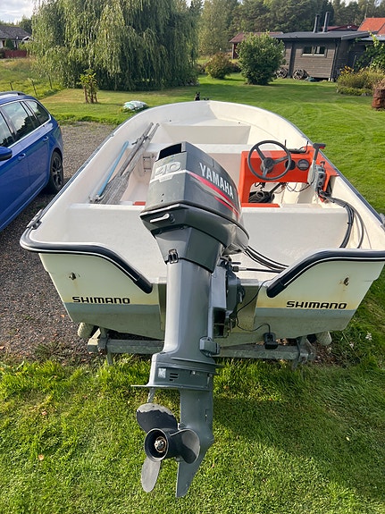 Örnvik 481R 40 hk yamaha 5 of 10