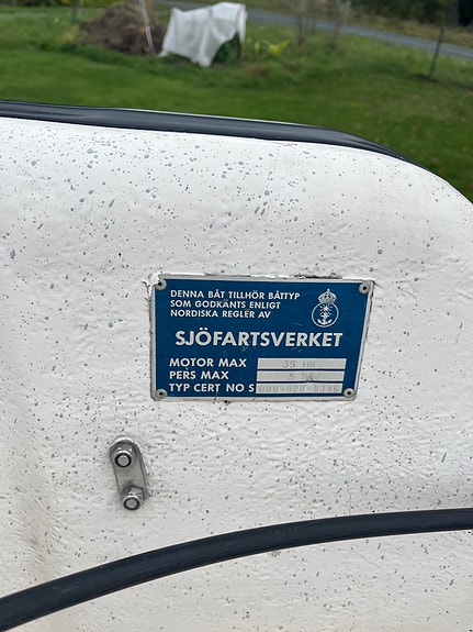 Örnvik 481R 40 hk yamaha 8 of 10