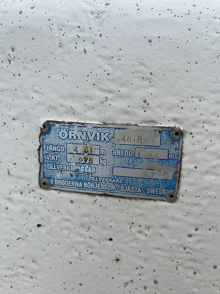 Örnvik 481R 40 hk yamaha 9 of 10