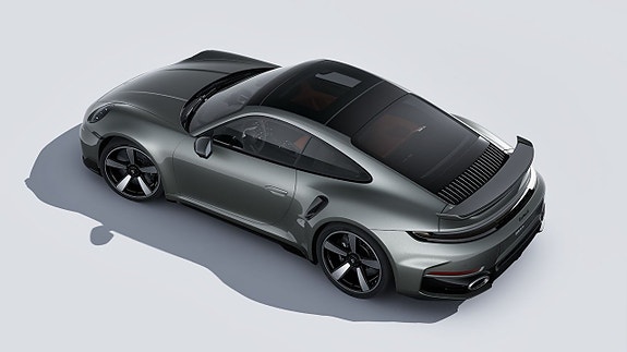Porsche 911 Turbo S 5 of 10