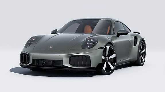 Porsche 911 Turbo S