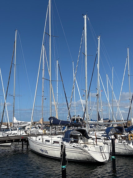 Hanse 341 (2002) – Välutrustad, oceangående och segelklar 4 of 11