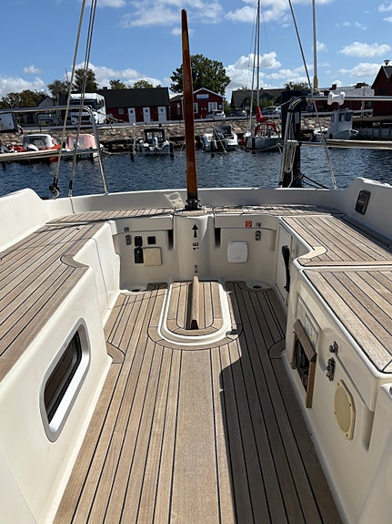 Hanse 341 (2002) – Välutrustad, oceangående och segelklar 5 of 11