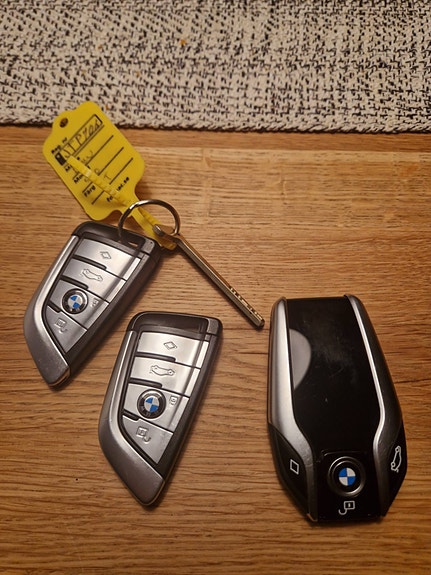 BMW 520d 5 of 7
