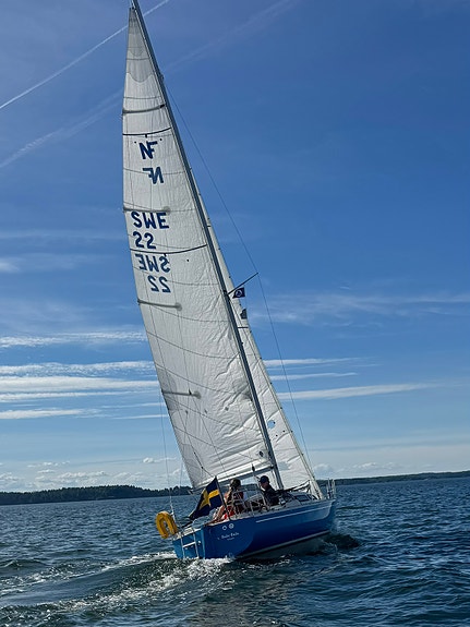 En blå vacker NF 2 of 2