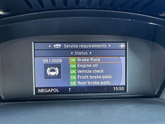 BMW 520d 15 of 15
