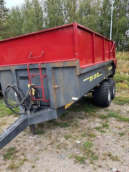 Weckman Dumpervagn + Förhöjning Ws 120 D2 2 of 6