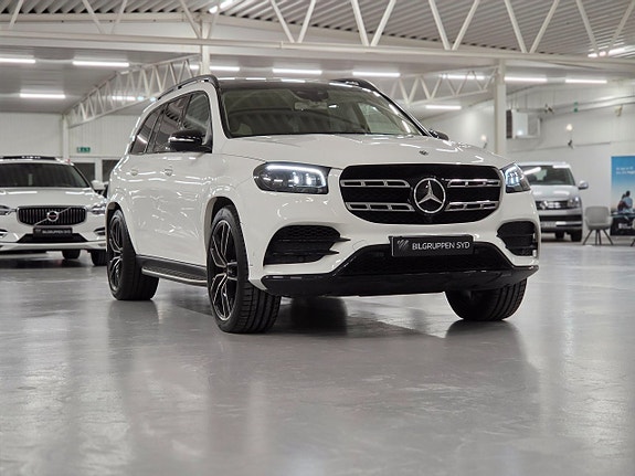 Mercedes-Benz GLS400 d 4 of 30