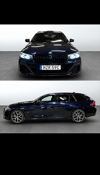 BMW 520d 2 of 6