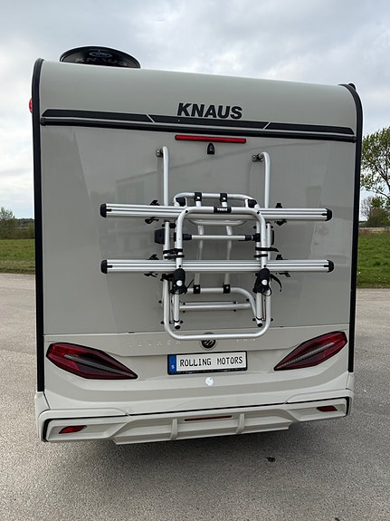 Knaus *5.89m*Automat*4-bäddar*Dieselvärme*2XSolceller*Taksäng*Lithium 28 of 28