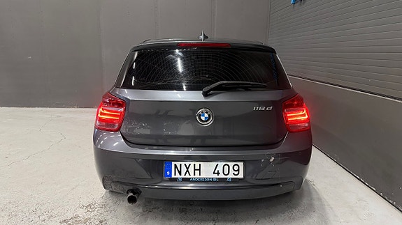 BMW 118d 8 of 26