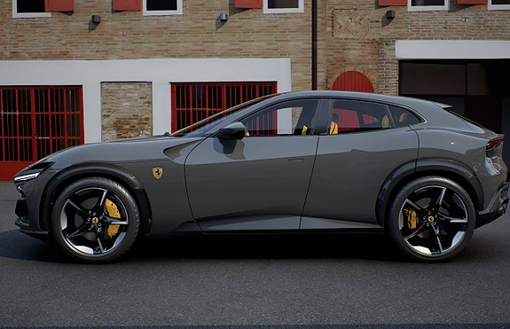 Ferrari Purosangue 4 of 10