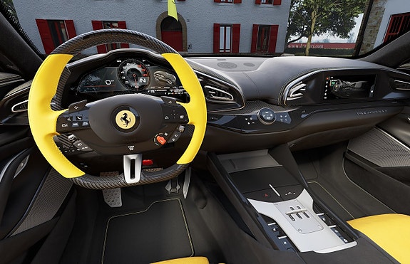 Ferrari Purosangue 9 of 10