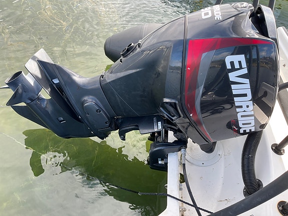 Brig 570p med 90hk Evinrude E-TEC. Heavy Duty-tuber 2020. 6 of 10