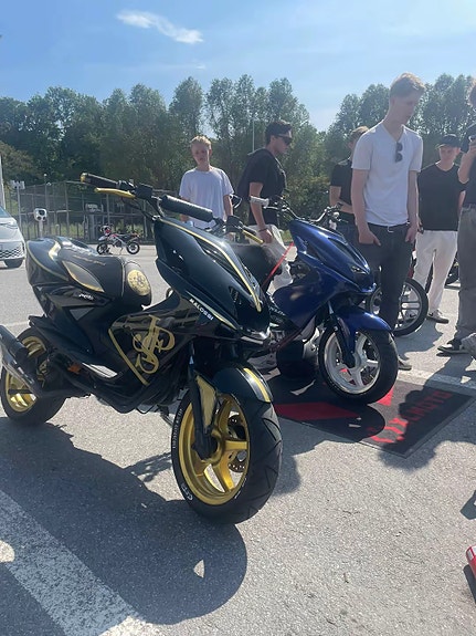 Yamaha Aerox 3 of 10
