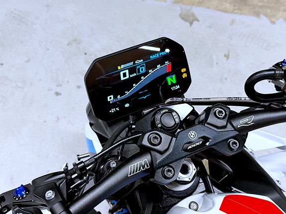 BMW Motorrad M 1000 R|Arrow Avgas|Quickshifter|Fabriksgaranti|210hk 14 of 19
