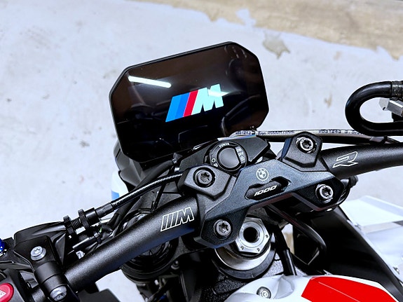 BMW Motorrad M 1000 R|Arrow Avgas|Quickshifter|Fabriksgaranti|210hk 13 of 19
