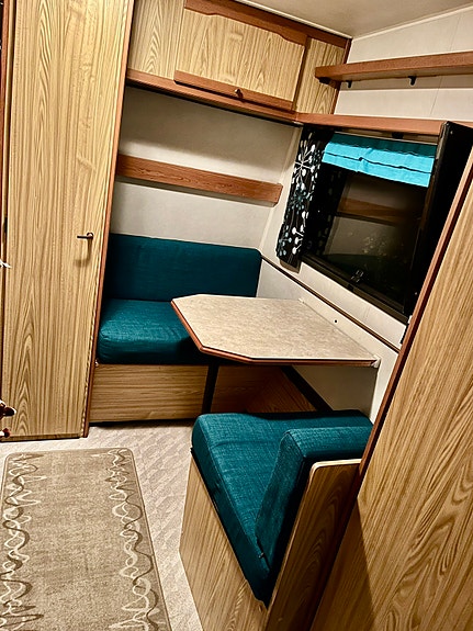Cabby 550 DLX | Alde | Förtält | Barnkammare | Våningssäng | Höstpris 7 of 14
