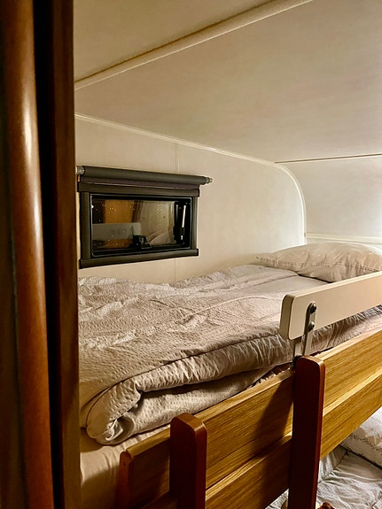 Cabby 550 DLX | Alde | Förtält | Barnkammare | Våningssäng | Höstpris 12 of 14