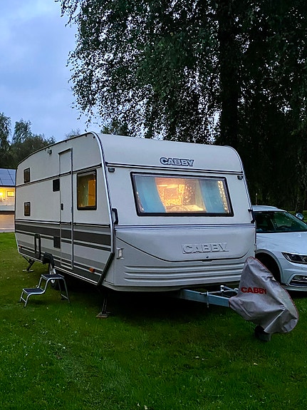 Cabby 550 DLX | Alde | Förtält | Barnkammare | Våningssäng | Höstpris 2 of 14