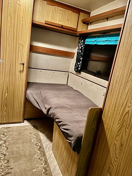 Cabby 550 DLX | Alde | Förtält | Barnkammare | Våningssäng | Höstpris 14 of 14