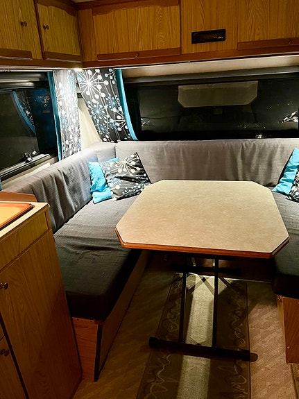 Cabby 550 DLX | Alde | Förtält | Barnkammare | Våningssäng | Höstpris 4 of 14