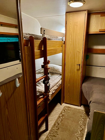 Cabby 550 DLX | Alde | Förtält | Barnkammare | Våningssäng | Höstpris 11 of 14
