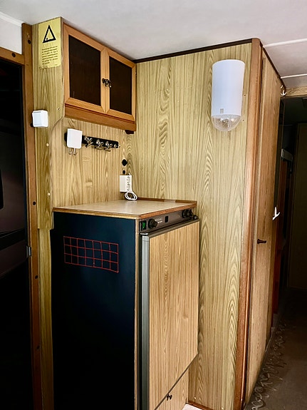 Cabby 550 DLX | Alde | Förtält | Barnkammare | Våningssäng | Höstpris 6 of 14