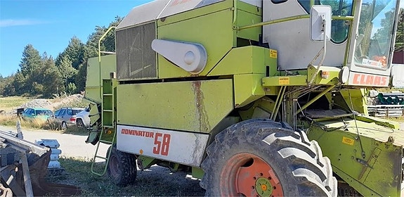 CLAAS DOMINATOR 58S SKÖRDETRÖSKA 2 of 6