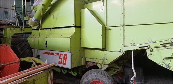 CLAAS DOMINATOR 58S SKÖRDETRÖSKA 5 of 6
