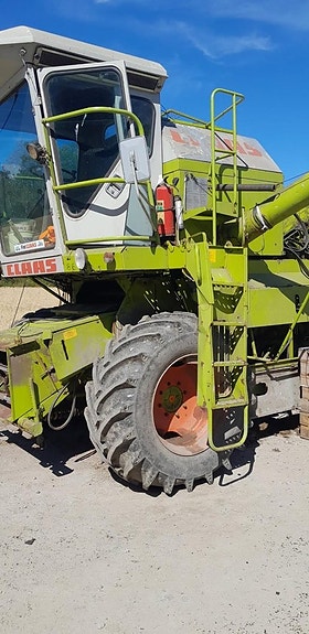 CLAAS DOMINATOR 58S SKÖRDETRÖSKA 3 of 6