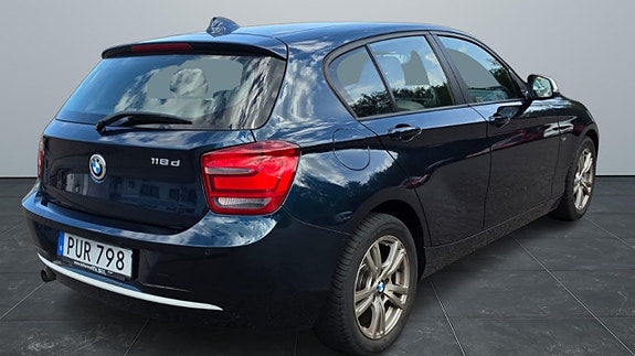 BMW 118d 6 of 16